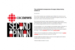 CBC News Second Opinion Article